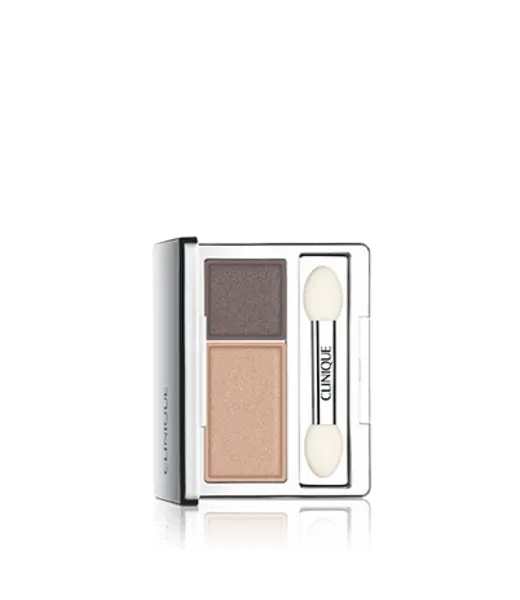 Image of Clinique all about shadow duos - Neutral Territory - Shimmer