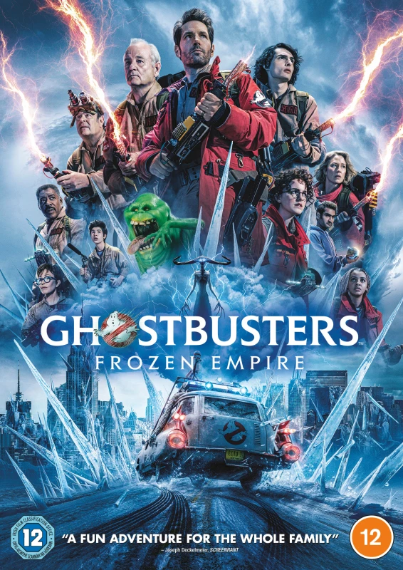Image of Ghostbusters: Frozen Empire DVD