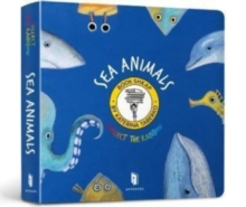 Image of Sea animals Board book