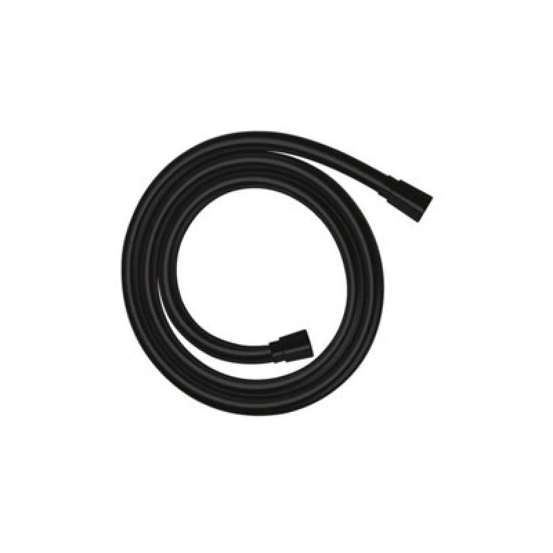 Image of Hansgrohe Isiflex Shower Hose Matt Black 28276670 - Hansgrohe 28276670