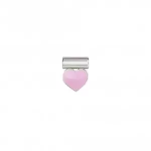Image of Seimia Symbols Enamel Rose Heart Pendant 147118/001