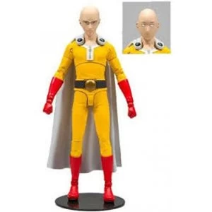Image of Saitama (One Punch Man) Mcfarlane 7" Figure