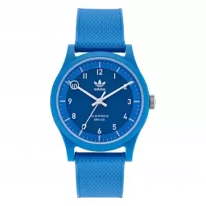 Image of Adidas Originals PROJECT ONE Blue Watch AOST22042