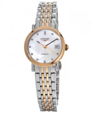 Image of Longines Elegant Womens Watch L4.309.5.87.7 L4.309.5.87.7