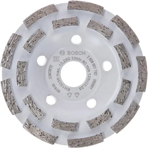 Image of Bosch Expert Long Life Diamond Grinding Head for Concrete 125mm 125mm
