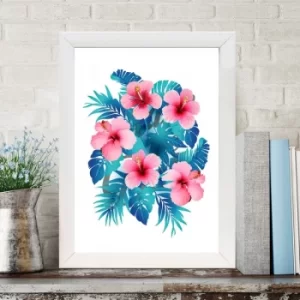 Image of BC10783287534 Multicolor Decorative Framed MDF Painting