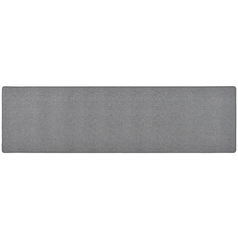 Image of VIDAXL Carpet Runner Dark Grey 50x200cm Vidaxl 8720286330180