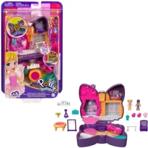 Image of Polly Pocket Big Pocket World Performance Bow Compact Playset