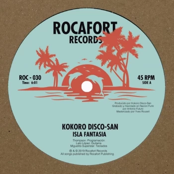 Image of Kokoro Disco-San - Isla Fantasía / Sonic Feeling Vinyl