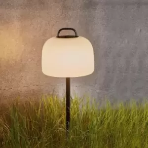 Image of Kettle To-Go Spike Outdoor Patio Terrace Easy Twist Mount Accessory for Light in Black (H) 51.6cm