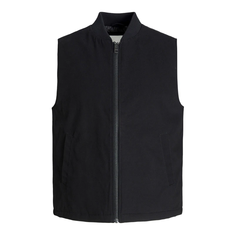 Image of Jack and Jones Dover Worker Gilet Mens Black male S