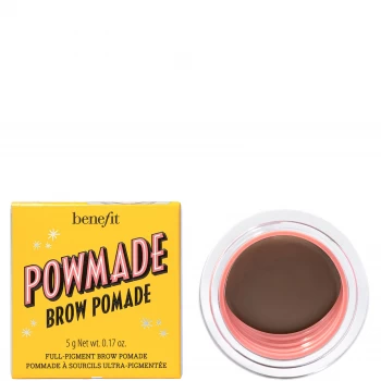 Image of benefit Powmade Full Pigment Eyebrow Pomade 5g (Various Shades) - 2.5 Neutral Blonde