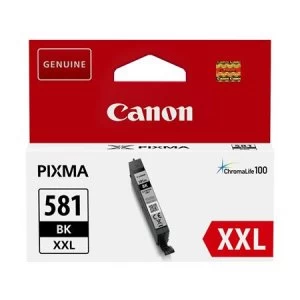 Image of Canon CLI581XXL Black Ink Cartridge