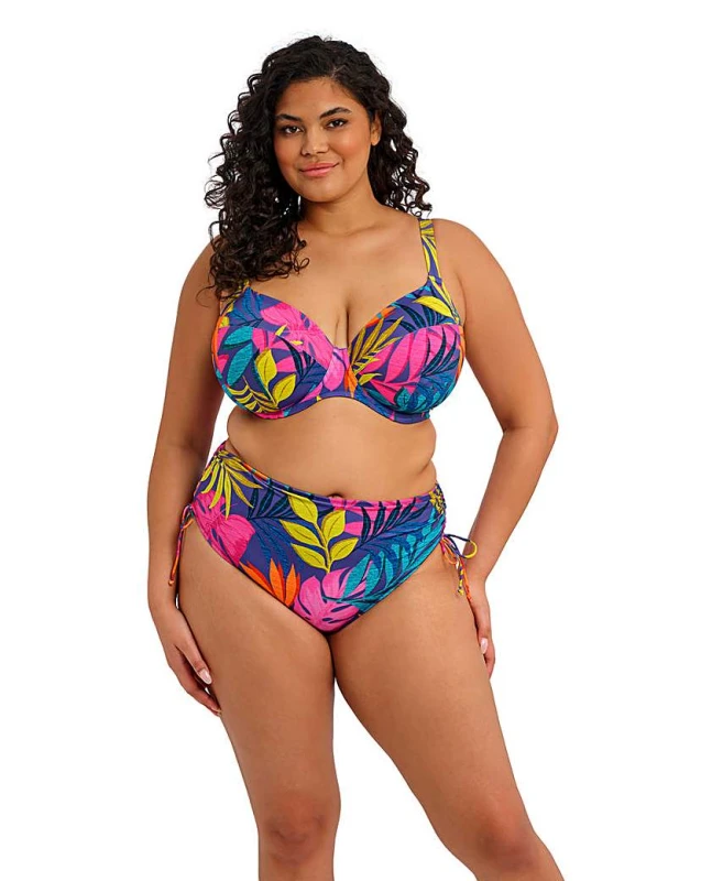 Image of Elomi ELOMI PORTO RAFTI BIKINI BRIEF Indigo - Elomi - Size: 20 Indigo Female 20 XY72205
