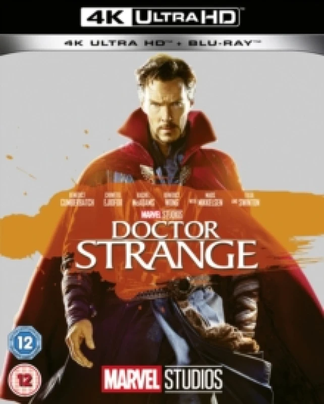 Image of Doctor Strange Bluray 8717418557201