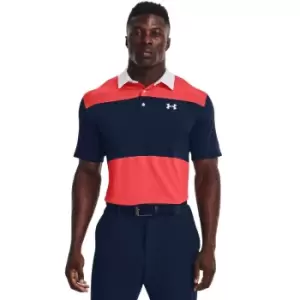 Image of Under Armour 2022 Mens Playoff Polo 2.0 Rush Red Polo - M