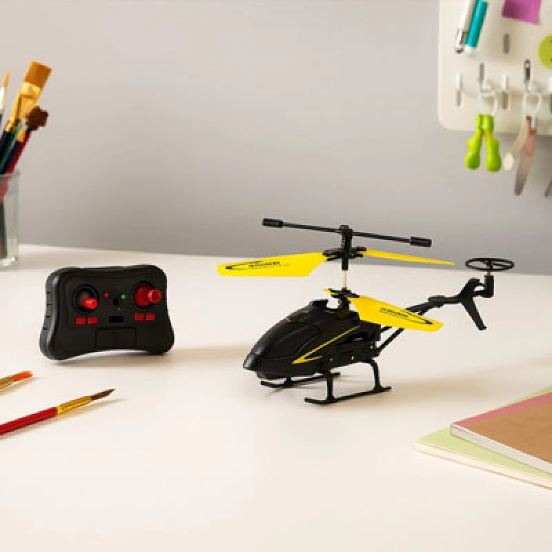 Image of Red5 Gyro Flyer Helicopter - Smooth Aerial Fun In Style