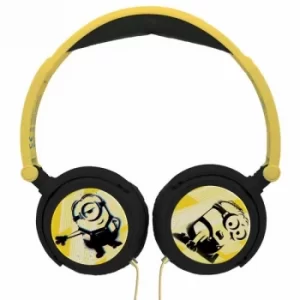 Image of Lexibook Despicable Me Minions Stereo Kids Headphones