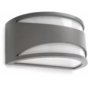 Image of Leds-c4 - Napoli wall lamp, polycarbonate, gray