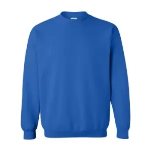 Image of Gildan Heavy Blend Unisex Adult Crewneck Sweatshirt (M) (Royal)