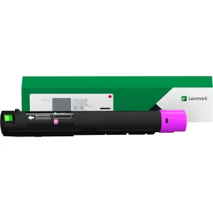 Image of Lexmark 85D00M0 Magenta Laser Toner Ink Cartridge