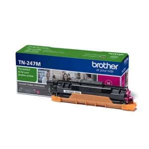 Image of Brother TN247 Magenta Laser Toner Ink Cartridge