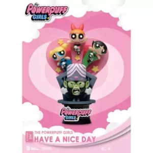 Image of The Powerpuff Girls D-Stage PVC Diorama Have A Nice Day Standard Version 15 cm