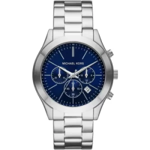 Image of Michael Kors Slim Runway Chronograph Stainless Steel Watch