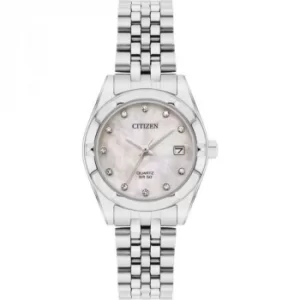 Image of Ladies Citizen Quartz Ladies Quartz Bracelet Stainless Steel Watch
