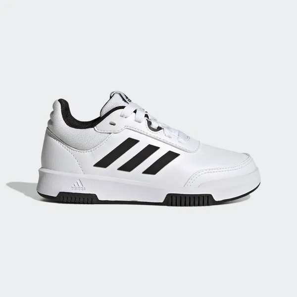 Image of adidas white & Black tensaur sport 2.0 Junior trainers White & Black UK 2 (EU 34)