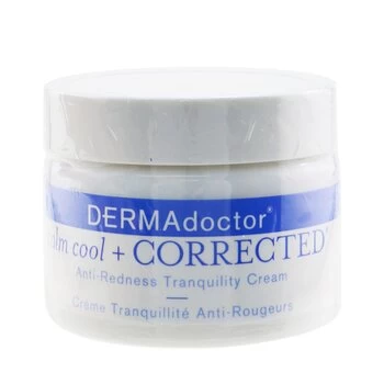 Image of DERMAdoctorCalm Cool & Corrected Anti-Redness Tranquility Cream 50ml/1.7 oz
