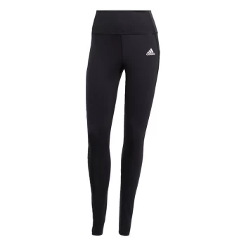 Image of adidas FeelBrilliant Designed To Move Leggings Womens - Black / White