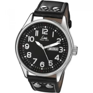 Image of Mens Limit Pilot Watch Day Date