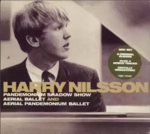 Image of Harry Nilsson Pandemonium Shadow Show/ Aerial Ballet/ Aerial Pandemonium 2000 UK 2-CD album set 74321757422