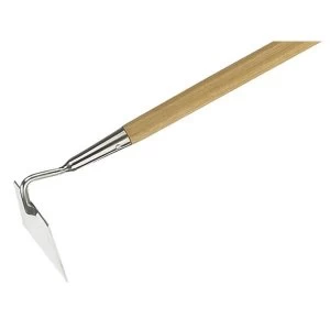 Image of Kent & Stowe Stainless Steel Long Handled Draw Hoe, FSC