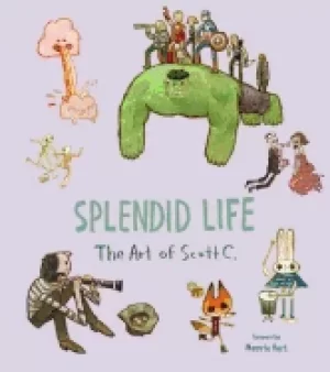 Image of splendid life the art of scott c