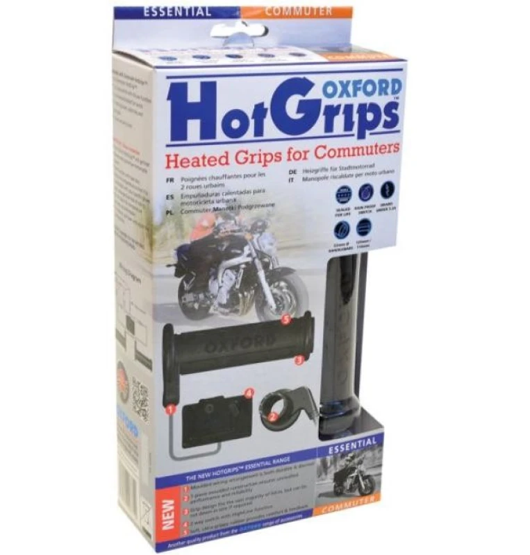 Image of OXFORD OF771 Heated grips Heated grips (100187)