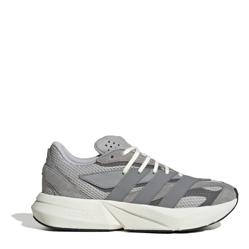 Image of adidas Lightblaze Trainers Grey/Metallic male 11 (46)