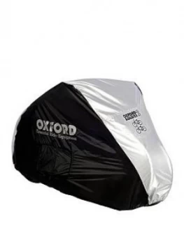 Image of Oxford Oxford Aquatex Lightweight Bike Cover - 2 Bikes