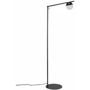 Image of Nordlux Contina Globe Floor Lamp Black, G9