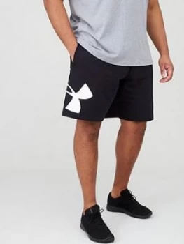 Image of Urban Armor Gear Plus Size Rival Fleece Logo Short - Black
