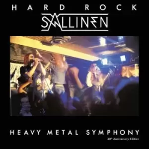 Image of Heavy Metal Symphony by Hardrock Sallinen CD Album