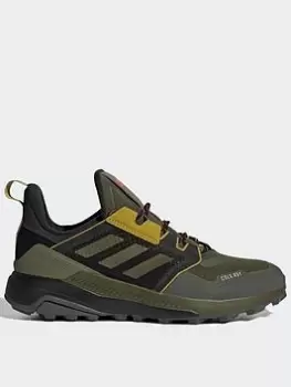 Image of adidas Terrex Trailmaker Cold.rdy Hiking Shoes, Grey, Size 9.5, Men