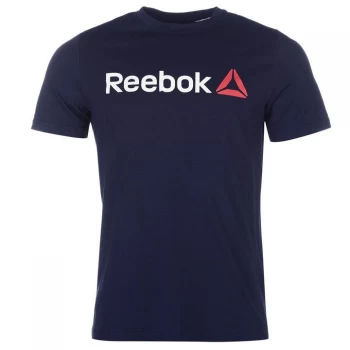Image of Reebok Graphic Series Training T-Shirt Mens - Navy