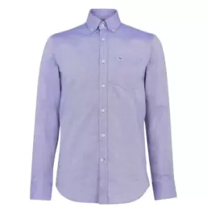 Image of Paul And Shark Oxford Shirt - Navy 503