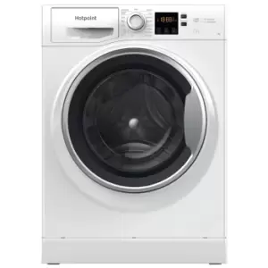 Image of Hotpoint NSWE745CWSUK 7KG 1400RPM Freestanding Washing Machine