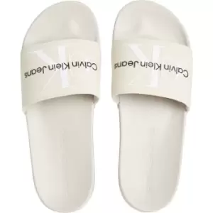 Image of Calvin Klein Jeans Calvin Klein Jeans Monogram Slide - Beige