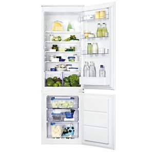 Image of Zanussi ZBB28651 263L Frost Free Integrated Fridge Freezer