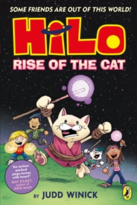 Image of Hilo: Rise of the Cat Paperback / softback