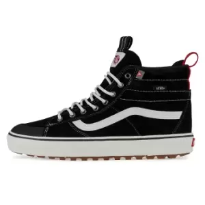 Image of Vans Ua Sk8-Hi Mte-2, Black/True White, size: 7+, Unisex, Trainers, VN0007NK6BT1